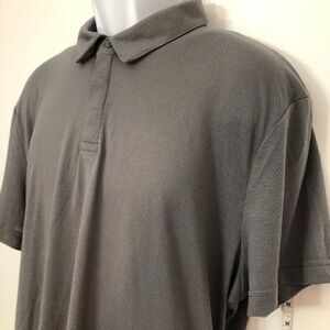 NWT Really Nice MSX Breathable Quick Dry Gray XL Polo!